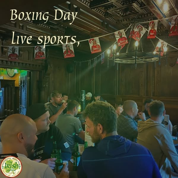 Irish House | Nightcrawl.dk | ☘️The Home Of Live Sports ☘️

We’ve got premier league actio...