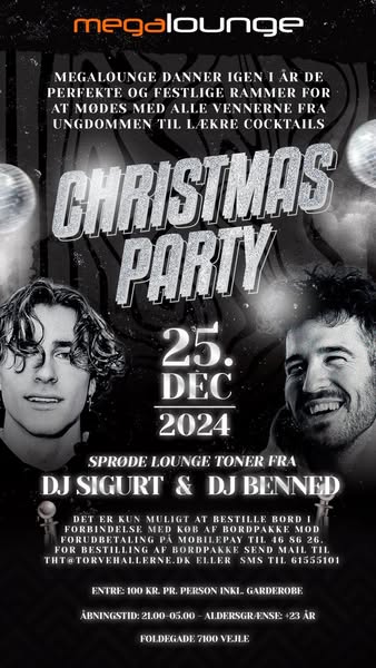 Gin-Bar ToRVEhallerne | Nightcrawl.dk | 🎄Glæd dig til årets største fest!🎄 DJ Sigurt og DJ Benned ...