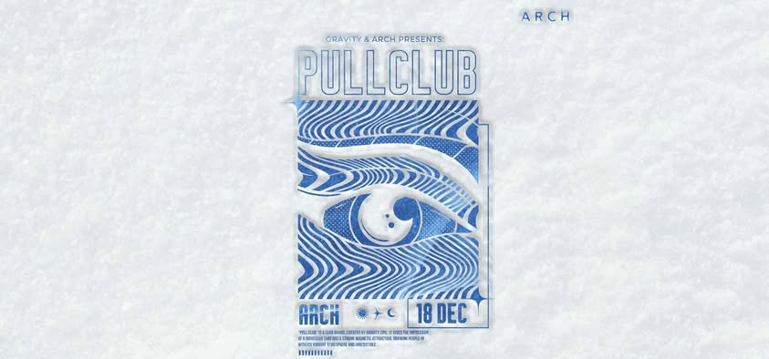 ARCH | Nightcrawl.dk | Don’t miss the last Pullclub of 2024