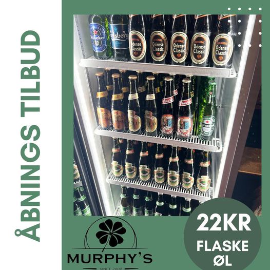 Murphy's | Nightcrawl.dk | 🎉 Genåbning af første salen hos Murphy’s! 🎉 

Fejr med os ...