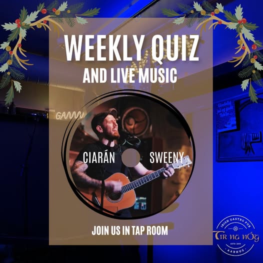 Tir Na Nog | Nightcrawl.dk | 🎄QHRISTMAS QUIZ 🎄 

Get ready for our weekly quiz with a f...