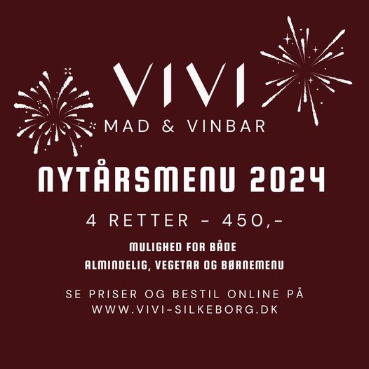 VIVI - Vinbar | Nightcrawl.dk | ✨Bestil Nytårsmenu fra VIVI✨

Husk du kan bestille vores Nyt...