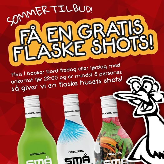 Den Brølende And  | Nightcrawl.dk | Psssst. Vores sommertilbud gælder hele juni og juli 🦆☀️