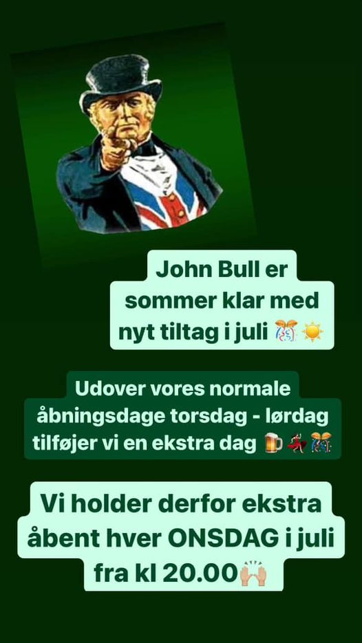 John Bull Pub | Nightcrawl.dk | 