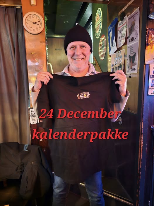 Smedekroen | Nightcrawl.dk | 24 December
Vi siger et Stort tillykke Og glædelig jul til B...