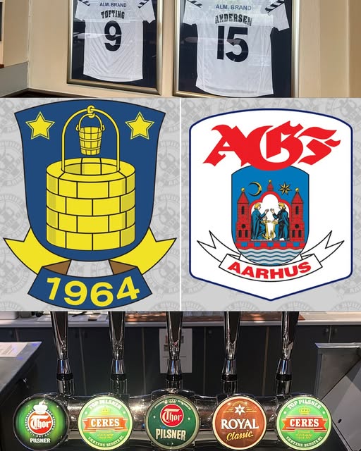 Søren Bruun | Nightcrawl.dk | 🍺⚽️🍺⚽️🍺⚽️🍺
Søndag på Søren Bruun
Brøndby - AGF kl.19:00!...