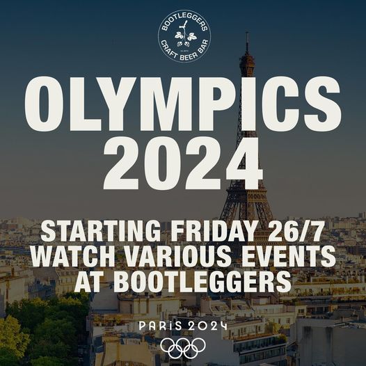 Bootleggers Craft Beer Bar | Nightcrawl.dk | The Olympics 2024 starts on Friday 🔴⚫️🔵🟢🟡
We’ll be showi...
