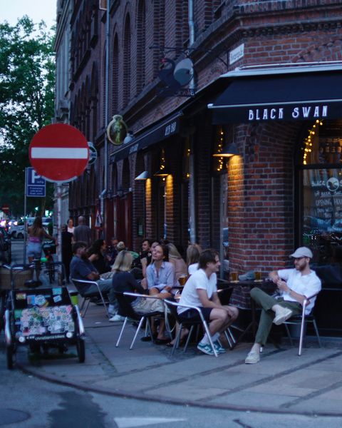 Black Swan | Nightcrawl.dk | Enjoy these last summer moments at your favourite watering h...