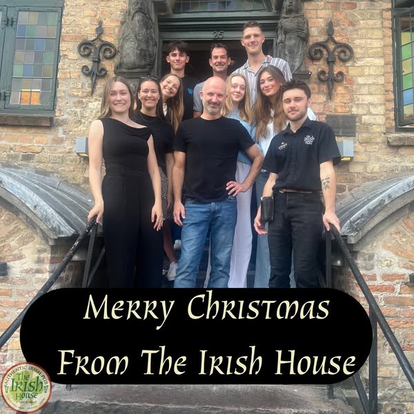 Irish House | Nightcrawl.dk | Happy Christmas from all of us here at The Irish House ☘️
.
...