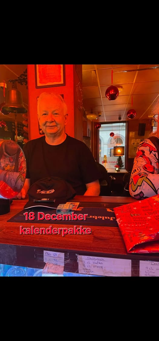 Smedekroen | Nightcrawl.dk | 18 December 
Vi siger stort tillykke til Michael
😃🎄🎁🕯🙏