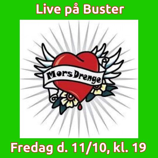 Bodega Buster | Nightcrawl.dk | To af Mors Drenge står for underholdningen fredag d. 11. okt...