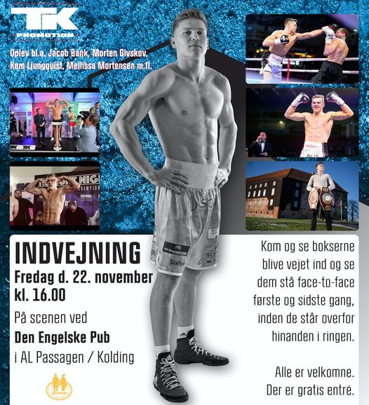 Den Engelske Pub | Nightcrawl.dk | INDVEJNING FREDAG 22 NOVEMBER KL.16🥊
Det foregår ude på pub...