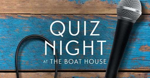 The Boathouse | Nightcrawl.dk | Quiz Night - Thursday 5th September at 19.30.  Free to enter...