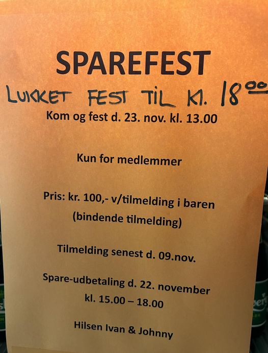 Daddy's Pub | Nightcrawl.dk | På lørdag afholder vi sparefest 😊🍺Obs på lukket tidsrum 13...