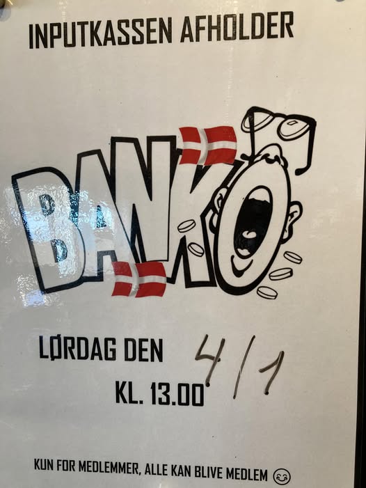 Pub Nordkap | Nightcrawl.dk | Årets første banko nu på lørdag d 4/1 kl 13 🎉🎉🍻🍻