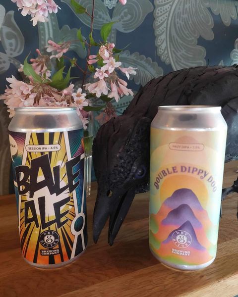 Gimle The Raven | Nightcrawl.dk | Say hello to Bale Ale and Double Dippy Doo - New beers at Th...