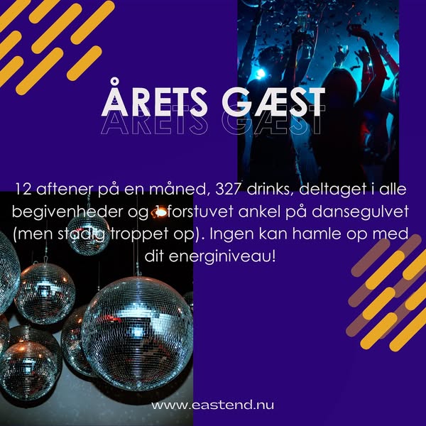 East End | Nightcrawl.dk | 𝐄𝐀𝐒𝐓 𝐄𝐍𝐃 𝐖𝐑𝐀𝐏𝐏𝐄𝐃 𝟐𝟎𝟐𝟒
Det har været et sin...