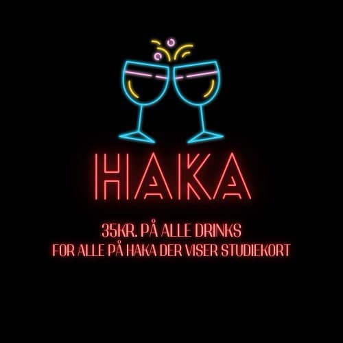 10'er Bar | Nightcrawl.dk | 🎉 HAKA GYMNASIUM SPECIAL! 🎉

Er du klar til at fejre weeke...