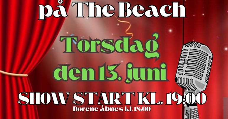 Beach  | Nightcrawl.dk | På torsdag 🎙️😎