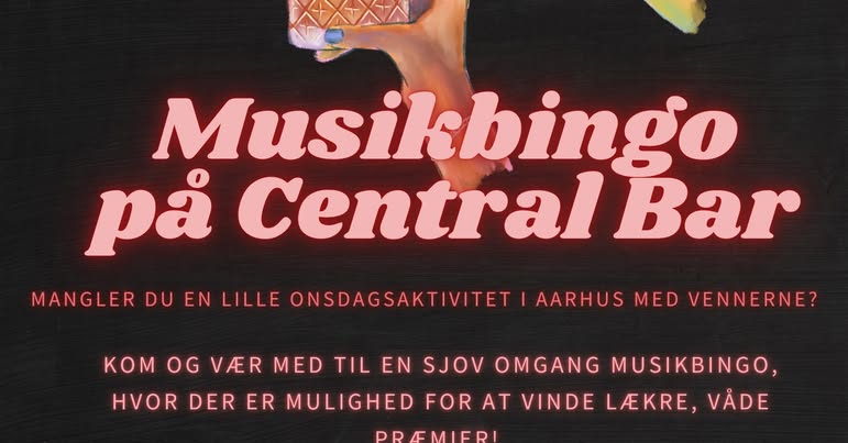 Centralbar | Nightcrawl.dk | Er du klar til en aften fyldt med musik, sjov og masser af h...