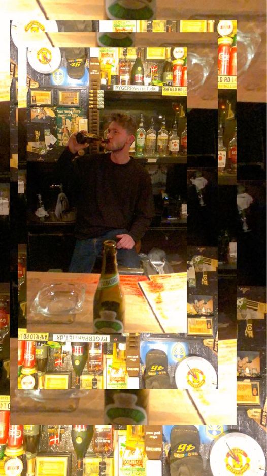 Cafe Århus | Nightcrawl.dk | Kom ned og drik en øl med den dejlige bartender 🍻❤️