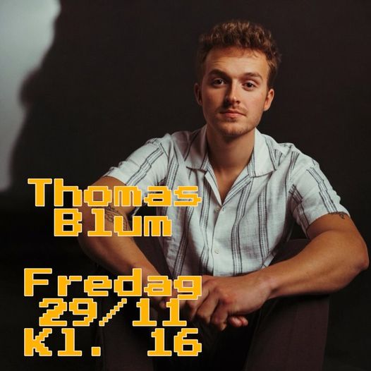 Café Buddha | Nightcrawl.dk | På fredag kommer selveste Thomas Blum til Buddha. Han spille...