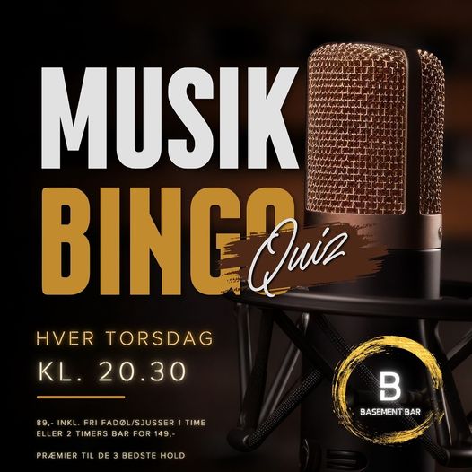 Basement Bar | Nightcrawl.dk | 🎶 Musik Bingo hver torsdag kl. 20.30! 🎶 Er du klar til at ...