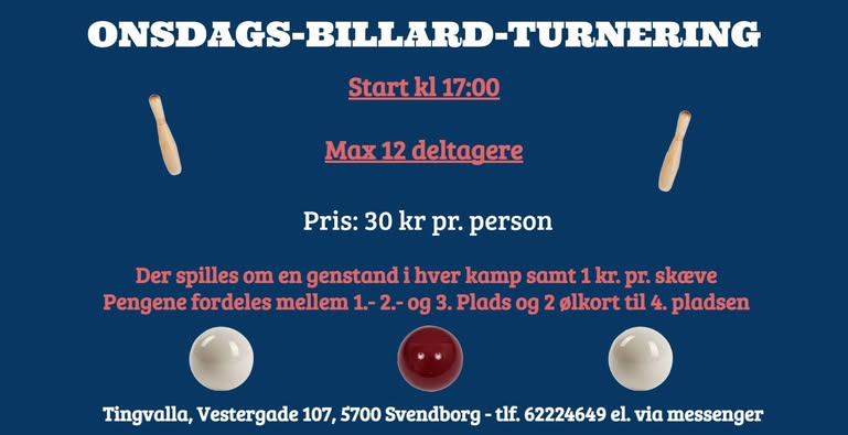 Tingvalla - Byens Kro | Nightcrawl.dk | 1 plads tilbage til turnering i aften 😁👏🏼🎉