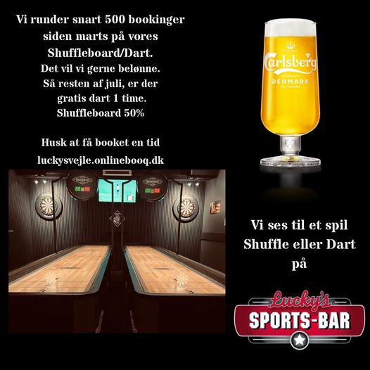 Lucky's Sports bar | Nightcrawl.dk | 