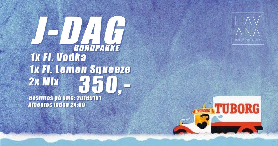 Havana - Bar & Natklub | Nightcrawl.dk | J-Dag på Havana!🎅

🌨I morgen falder sneen🌨

Du kan stadig...