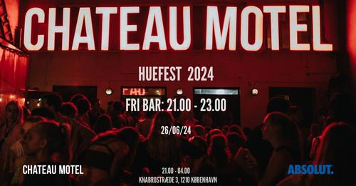 Chateau Motel | Nightcrawl.dk | I morgen, onsdag d. 26/06, holder vi extraordinært åbent på ...