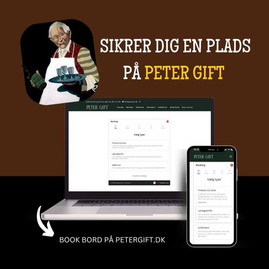 Peter Gift | Nightcrawl.dk | Kom og spis en frokost på Peter Gift 🤩
Book bord kun ved sp...