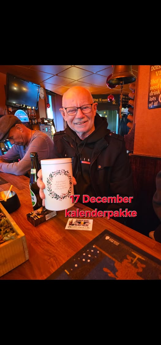 Smedekroen | Nightcrawl.dk | 17 December
Vi siger stort tillykke til Erik
😃🎄🎁🕯🙏