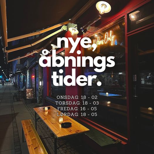 Venners Cocktail Bodega | Nightcrawl.dk | Altid Happy Hour til kl.21:00 🫶🏼

- Det bedste sted at sta...