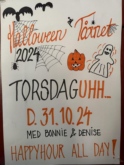 Boretårnet  | Nightcrawl.dk | Så rammer vi lige straks Halloween. 
Bonnie og Denise har ud...