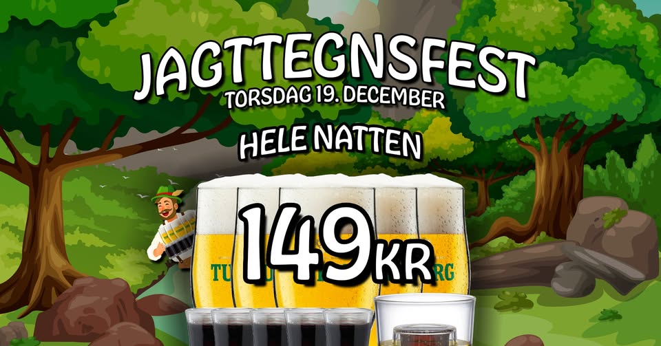 Die Bierbar | Nightcrawl.dk | Er du klar til at jagte den fedeste fest sammen med os? Så k...