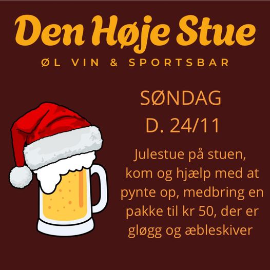 Gadebar | Nightcrawl.dk | Så skal der jules 🧑🏻‍🎄🎅🏻 
Vi laver pakkekalender 🎁 glø...