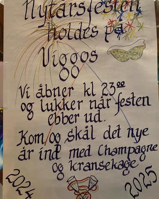 Viggo's Bar | Nightcrawl.dk | 🎆 Nytårsfest hos Viggos! 🎇

Vi holder åbent nytårsaften fr...