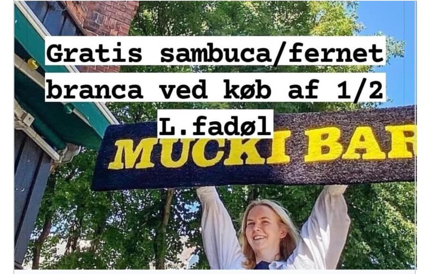 Mucki Bar | Nightcrawl.dk | Husk vores gode tilbud dette er stadigvæk aktuelt gratis sam...