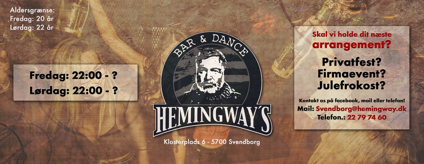 Hemingway's | Nightcrawl.dk | 