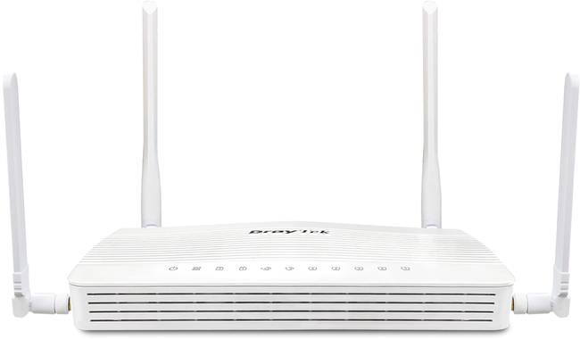 DrayTek Vigor VC410ax 4G Mobile Broadband Wireless AX3000 Ethernet Router with integrated sim slot, VPN and Firewall