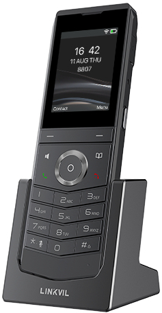 Linkvil W611W Wi-Fi 6 Cordless VoIP Phone with vibration