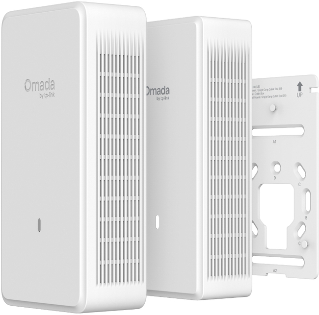TP Link Omada BE9300 Wall Plate Wi-Fi 7 Access Point