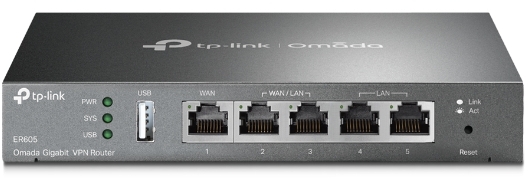 SafeStream™ Gigabit Multi-WAN VPN Router