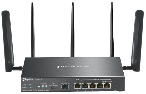 Omada 4G+ Cat6 AX3000 Gigabit VPN Router