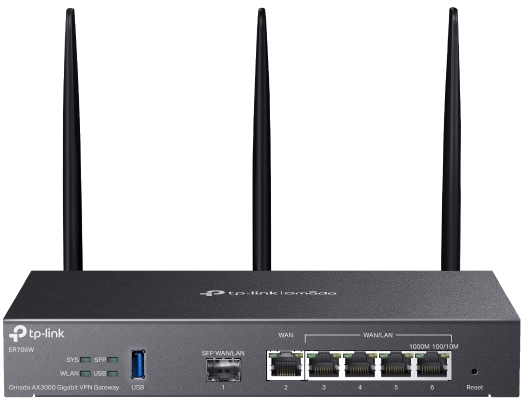 Omada AX3000 Gigabit VPN Router