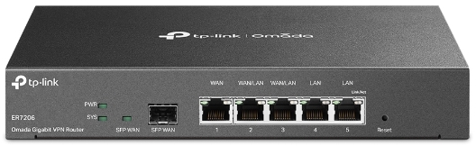 TP-Link ER7206 Omada Gigabit VPN Router