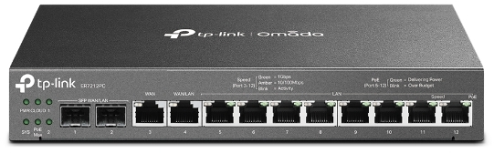 Omada Gigabit VPN Router with PoE+ Ports and Controller Ability