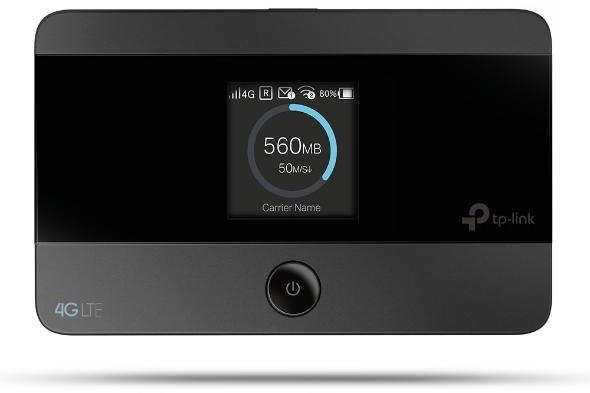 TP-Link M7350 Portable WiFi 4 3G/4G LTE Cat 4 Router - Embedded SIM Slot (150Mbps N)