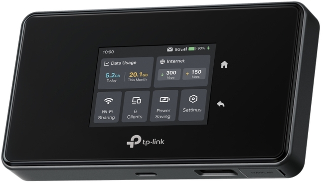 TP-LINK M8550 5G MOBILE WIFI 6E